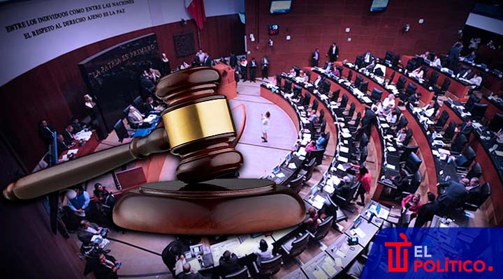 Senadores aprueban en lo general reforma a Ley de Amparo