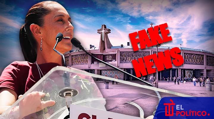 Sheinbaum califica de 'absurdas' las fake news en su contra