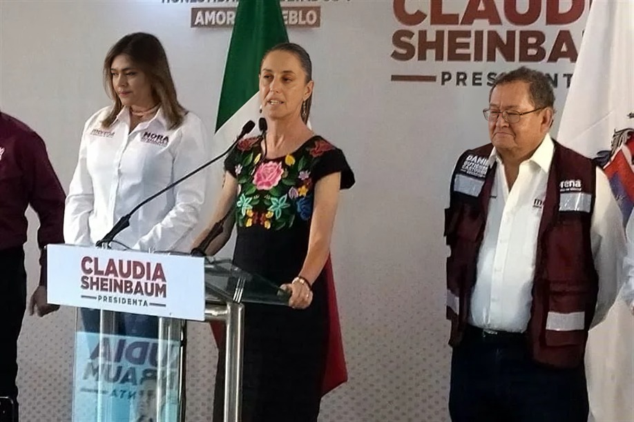 Sheinbaum en Aguascalientes