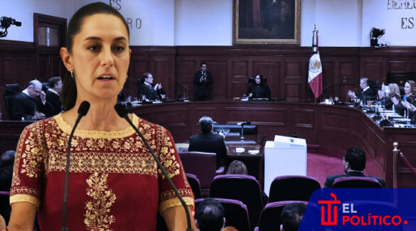 Sheinbaum insiste en reforma a Poder Judicial: 'es necesaria'