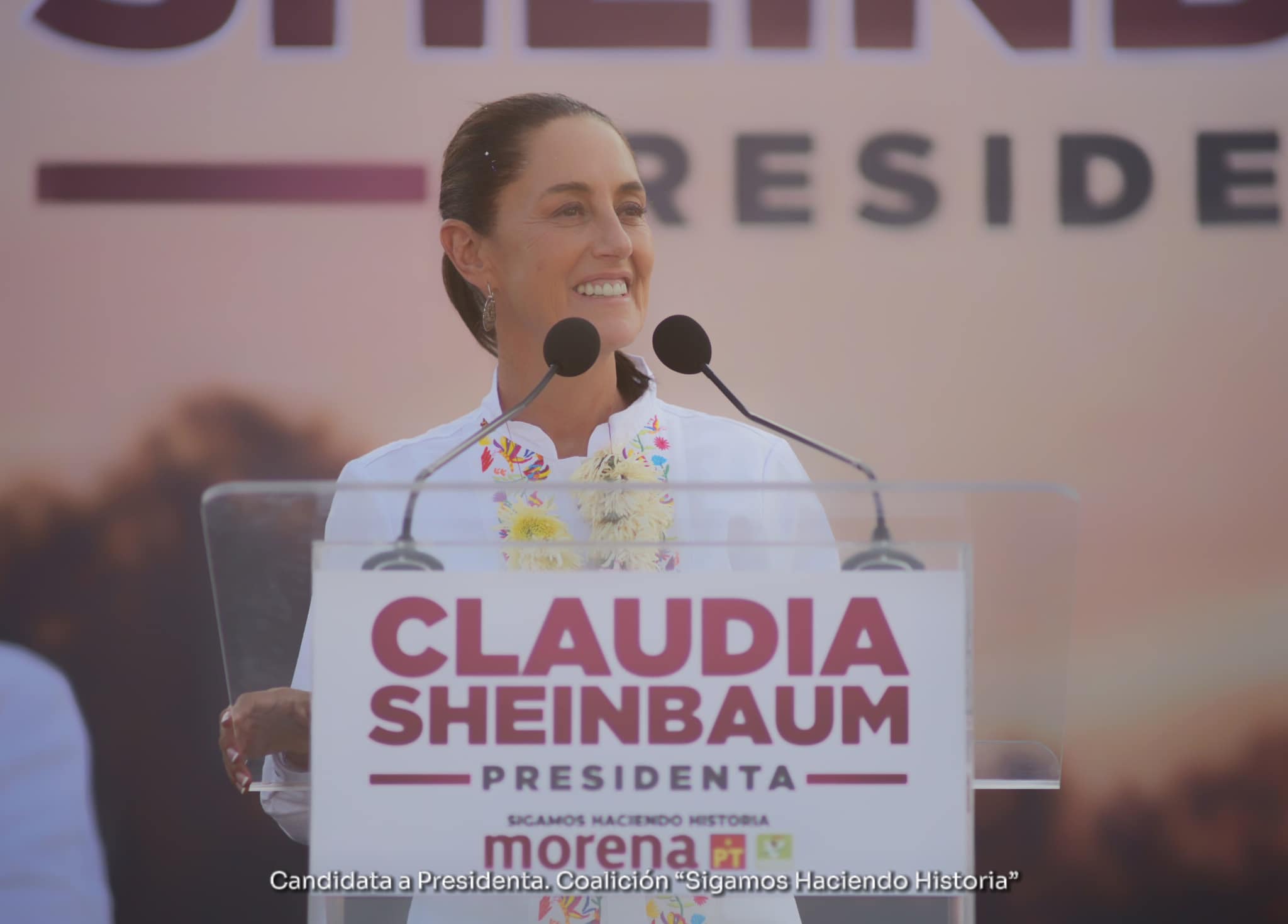 Claudia Sheinbaum promete descontaminar el río Lerma