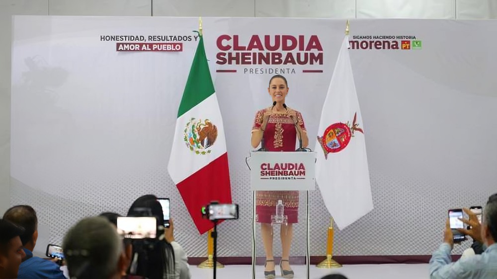 Sheinbaum propone reforma al Poder Judicial 