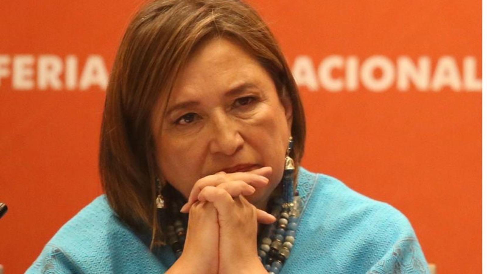 Xóchitl Gálvez acude desesperada al debate presidencial