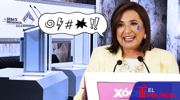 Xóchitl advierte que no será educada en el segundo debate