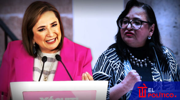 Xóchitl Gálvez y Norma Piña