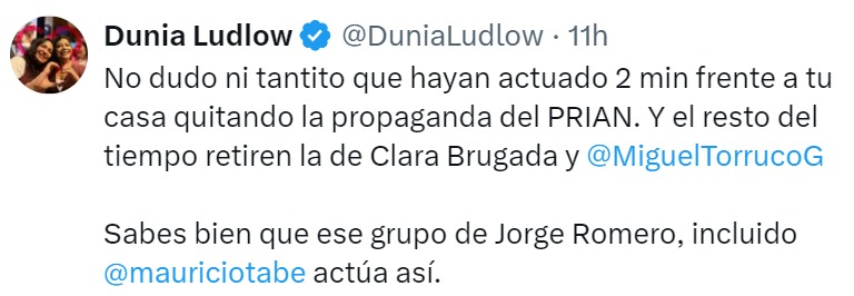 Xóchitl Gálvez y su propaganda