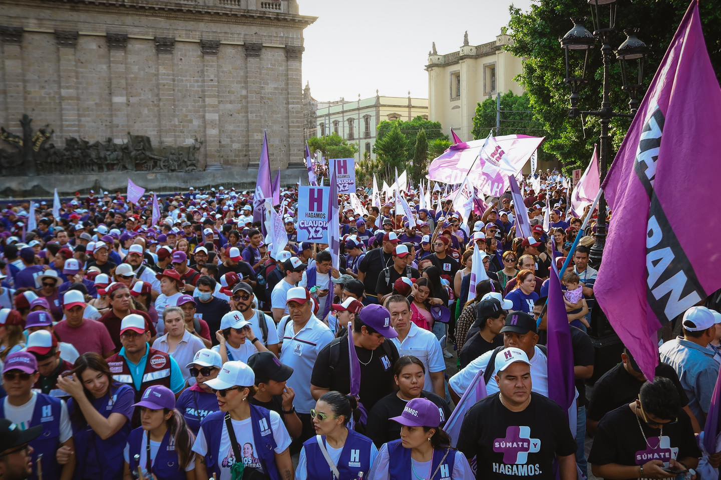 A votar para que México siga siendo el mejor país: Sheinbaum