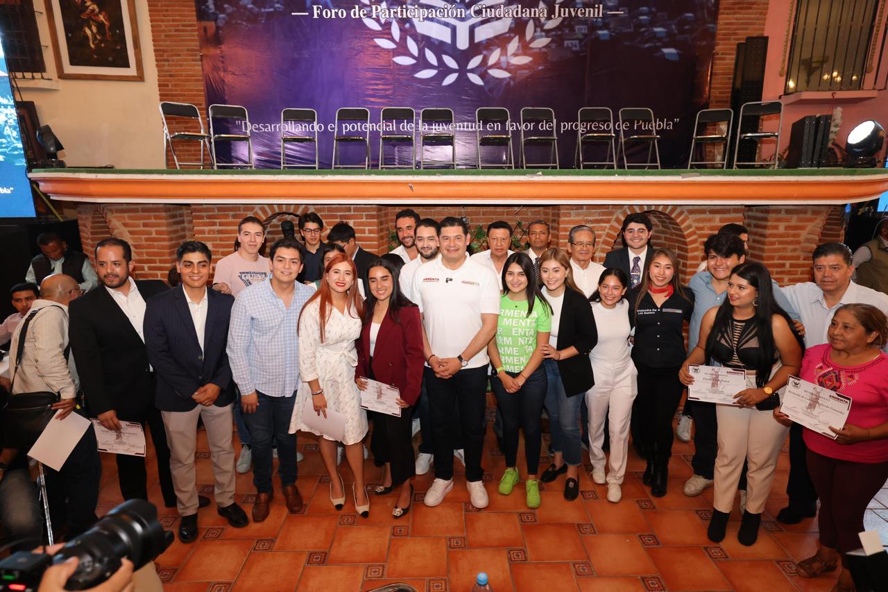 Alejandro Armenta en campaña