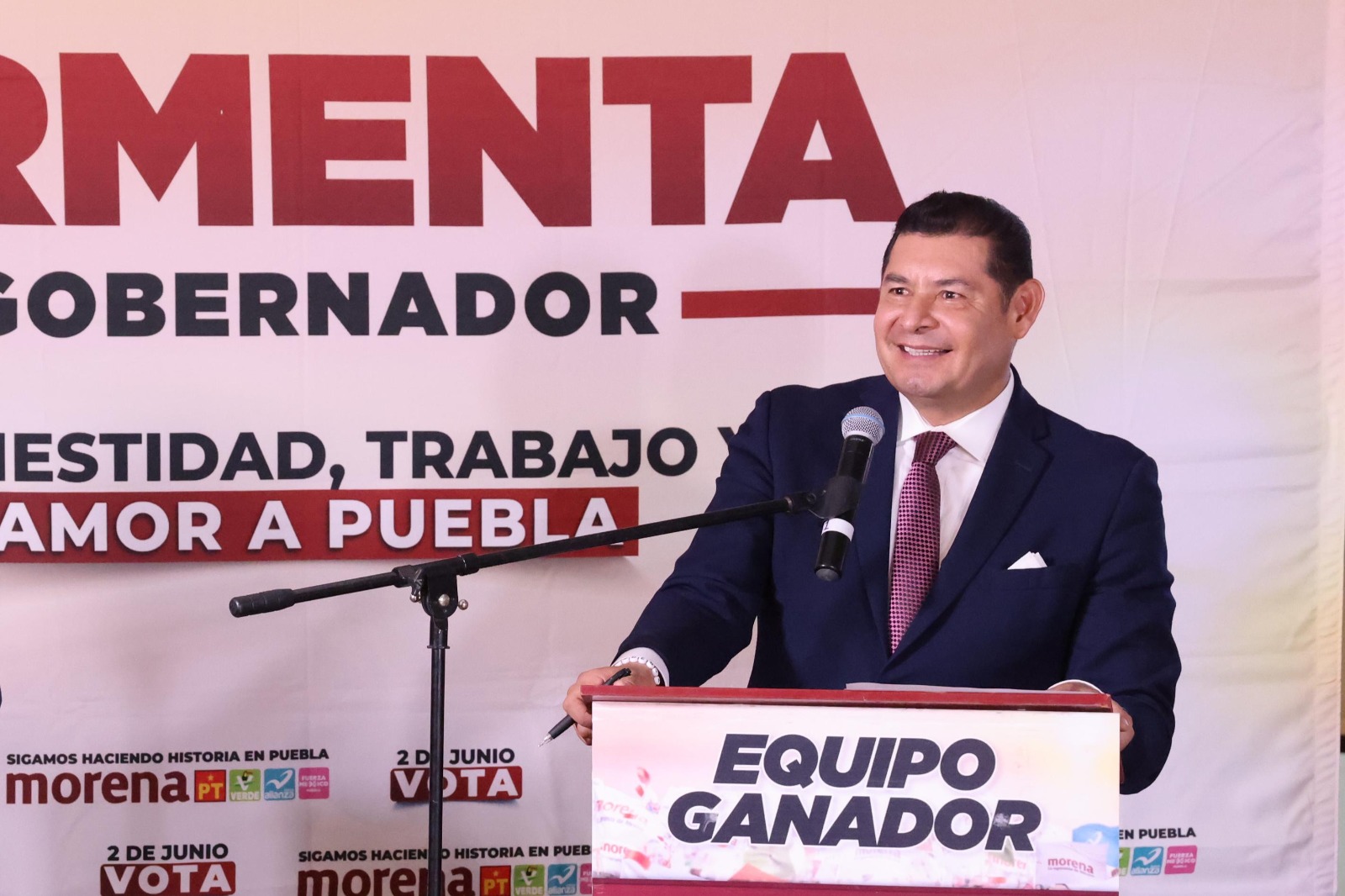 Alejandro Armenta propuestas