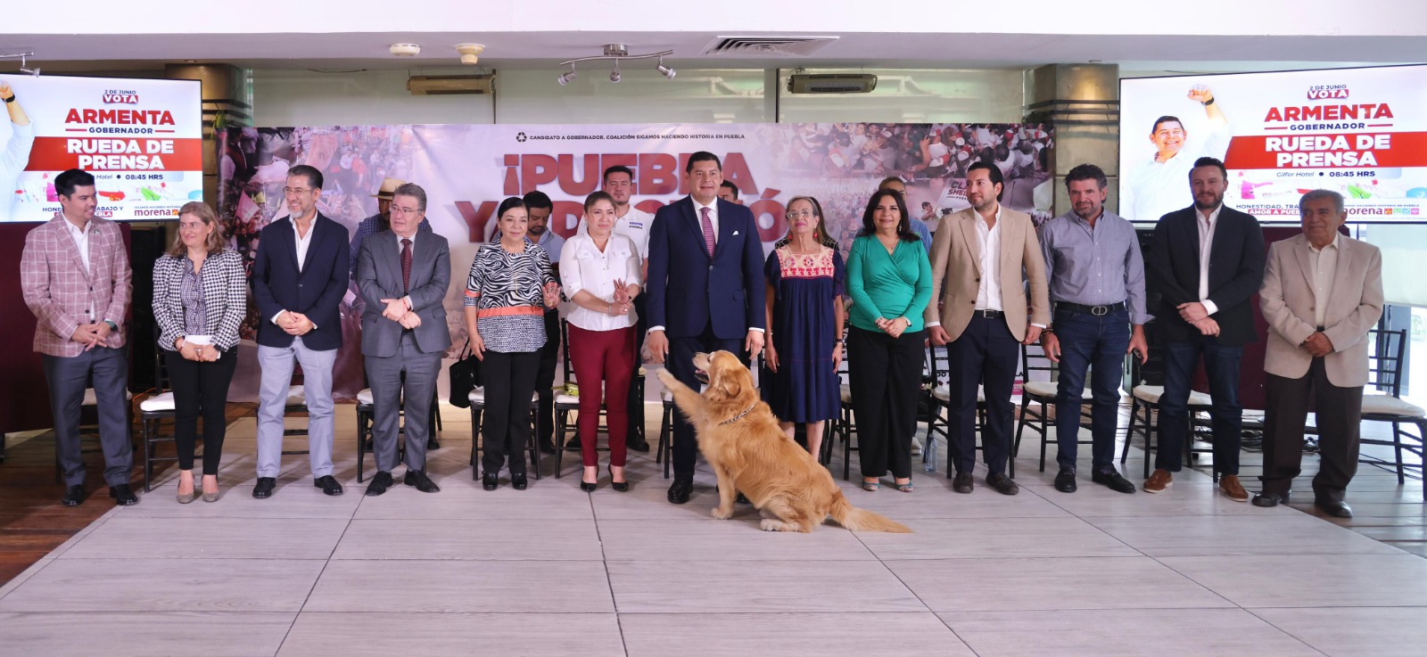 Alejandro Armenta y colectivos de protección animal