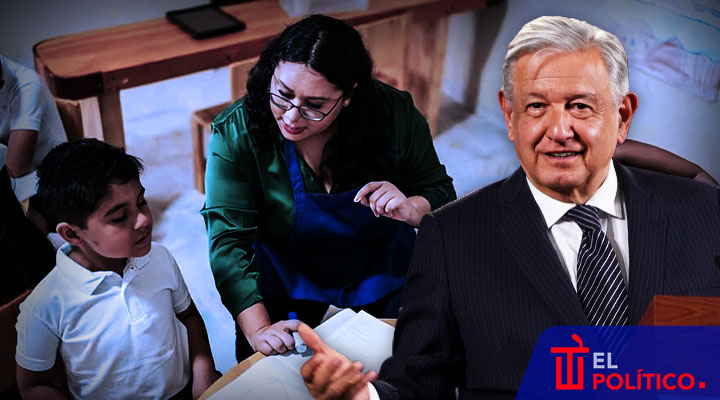 AMLO anuncia aumento para maestros