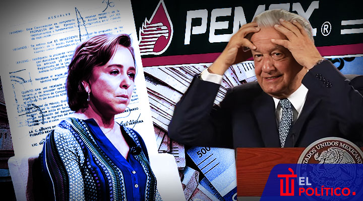 AMLO critica a María Amparo