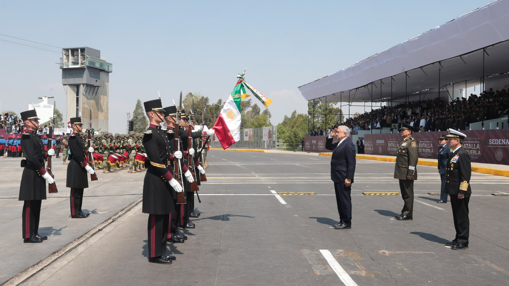 AMLO: México recuperó la soberanía y libertad nacional