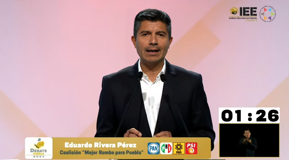 Armenta gana el debate y envía a Lalo Rivera al tercer lugar