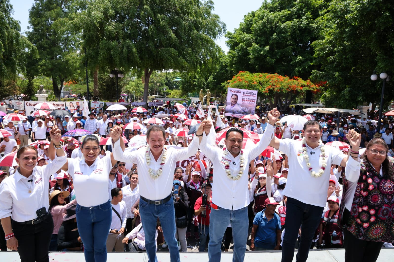 Armenta buscará impulsar el desarrollo de Puebla