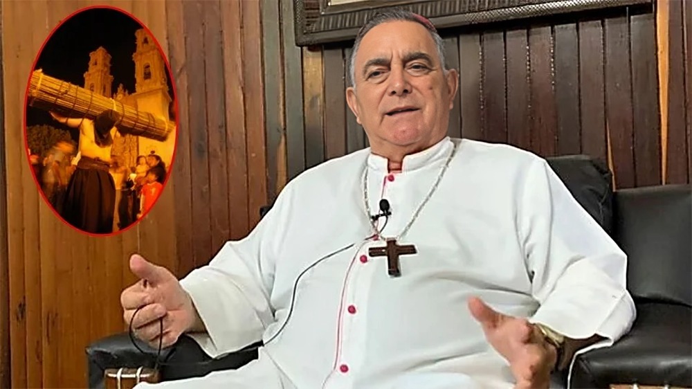 CES descatarta presunto secuestro exprés contra el obispo Salvador Rangel