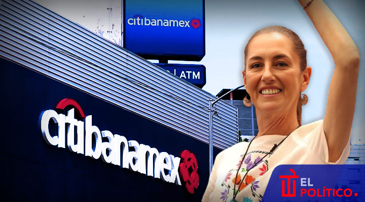 Sheinbaum y Citibanamex