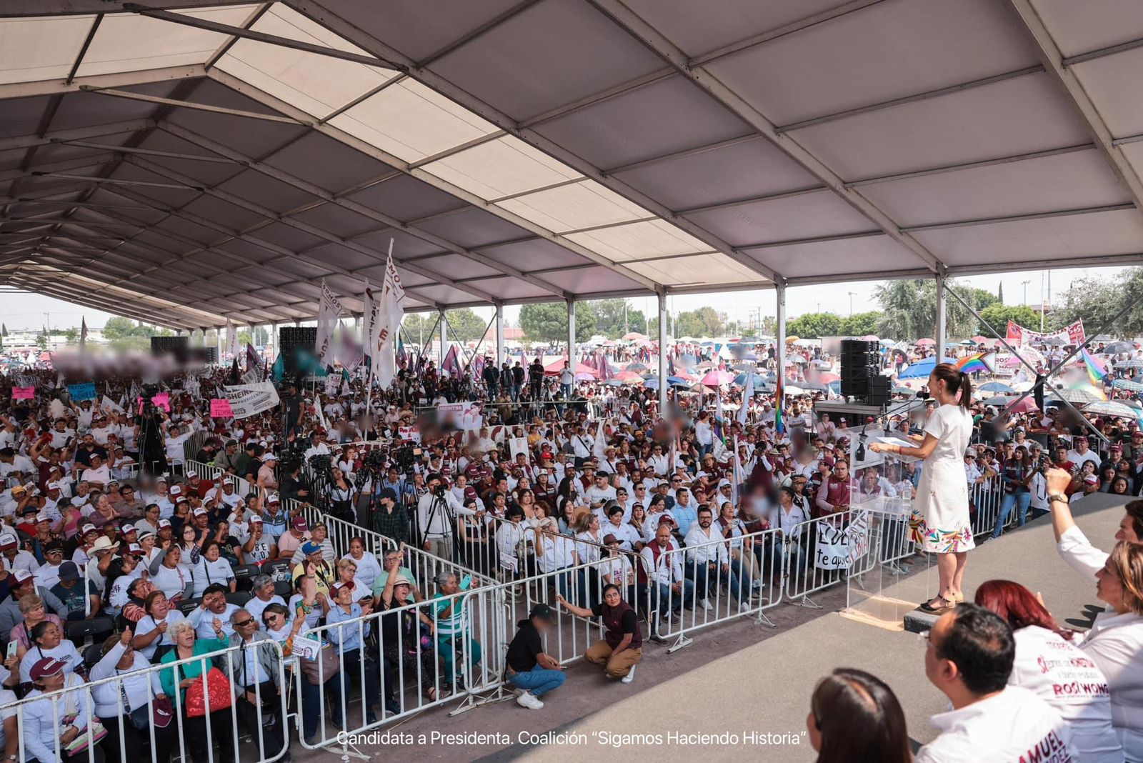 Claudia Sheinbaum propone programa de acceso al agua 