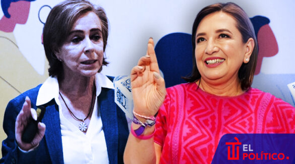 Xóchitl Gálvez y María Amparo Casar