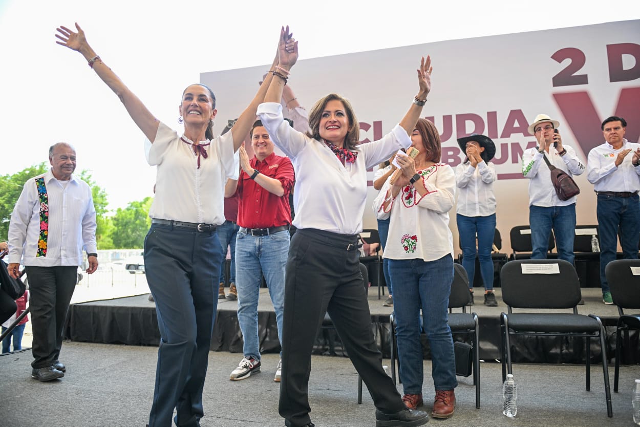 Sheinbaum hace llamado al voto en Guanajuato