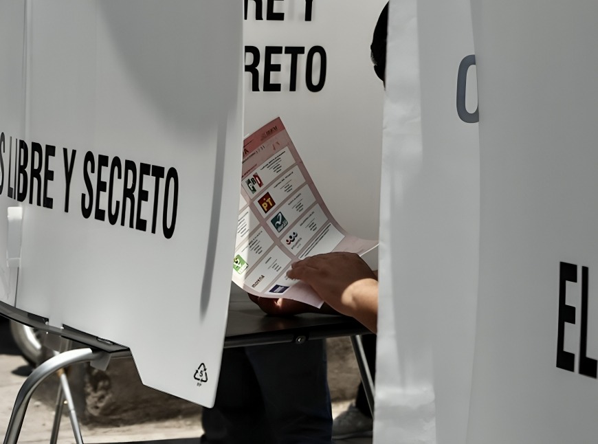 esto dice la ley sobre tomar foto a la boleta electoral