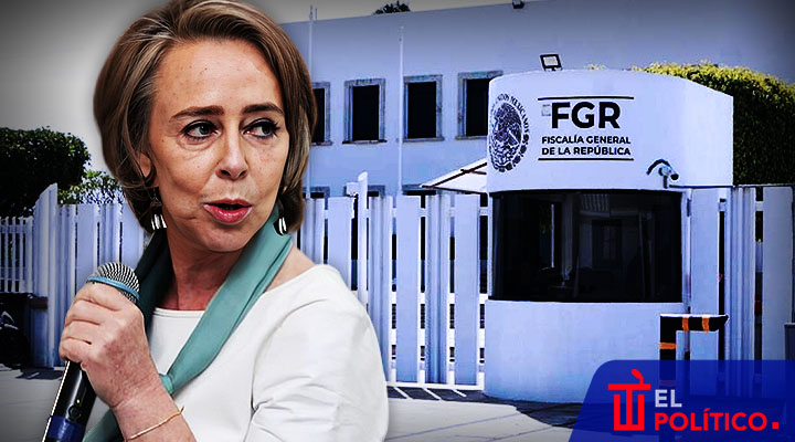 FGR abre invetigación contra María Amparo
