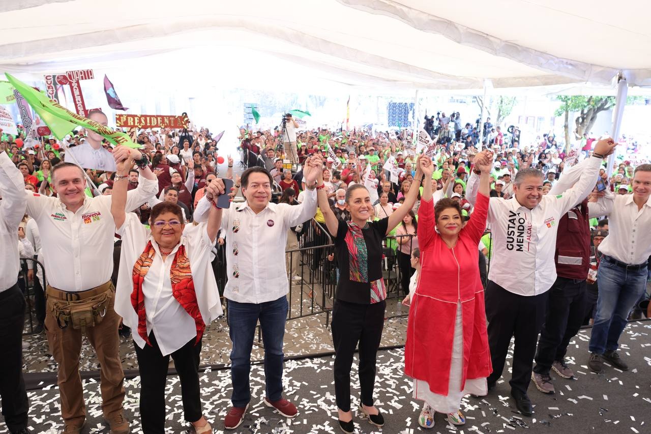 Ganamos campaña y debates, falta la elección: Sheinbaum