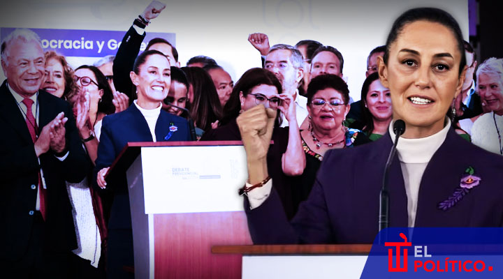 Sheinbaum gana tercer debate presidencial