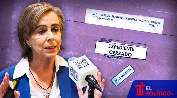 Gobierno difunde expediente del caso María Amparo Casar