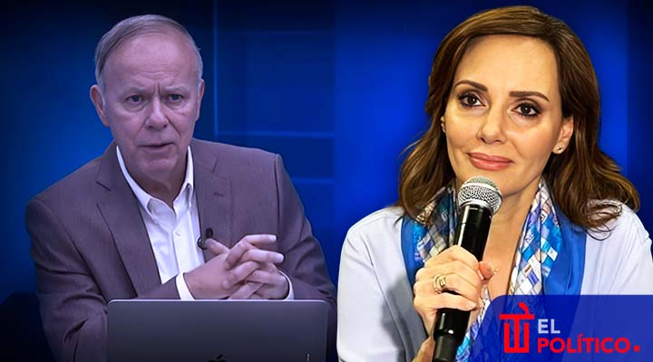 INE ordena a Lilly Téllez salir de programa de Ciro Gómez Leyva