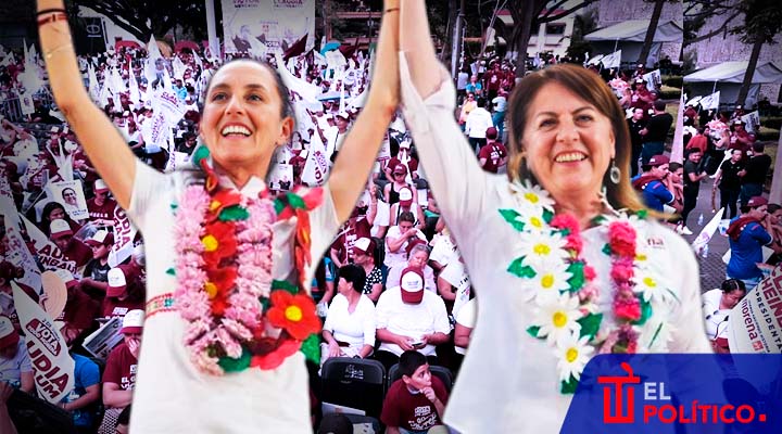 Margarita González será la gobernadora de Morelos: Sheinbaum