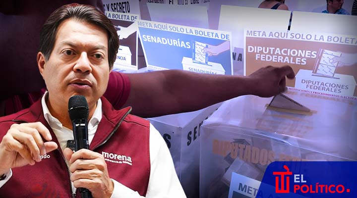 Mario Delgado pide no dar ni un voto a Movimiento Ciudadano