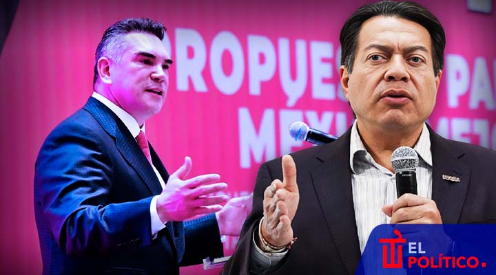 Mario Delgado pide a Alito Moreno no renunciar al PRI