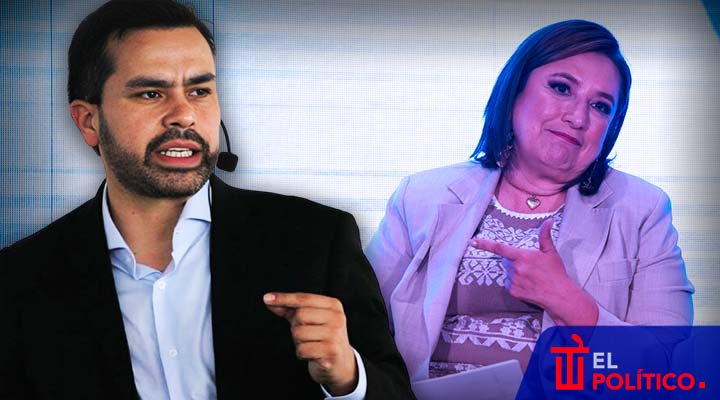Máynez acusa a Xóchitl de politizar con madres buscadoras