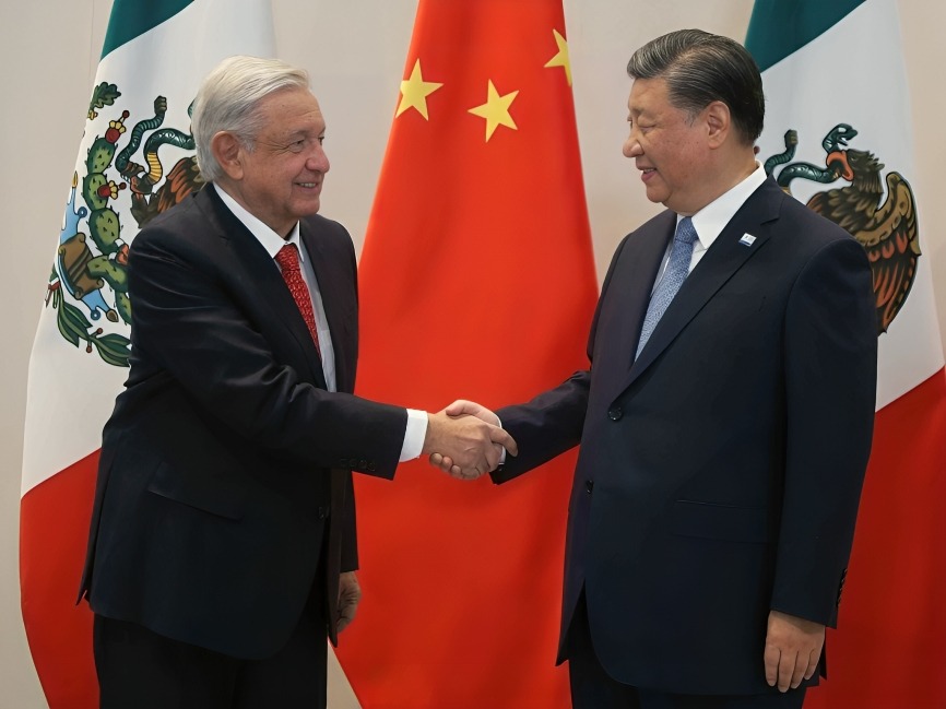México mayor benefiria conflicto de Eu y China