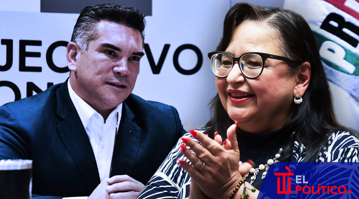 Norma Piña reune en privado ministros electorales y Alito Moreno