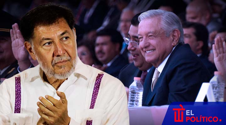 Noroña pide a mexicanos dar 'regalo de despedida' a AMLO