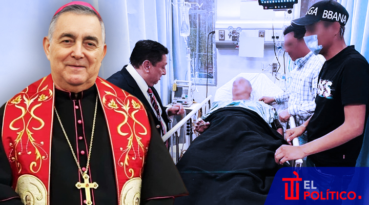 Obispo Salvador Rangel entro al motel voluntariamente segun CES