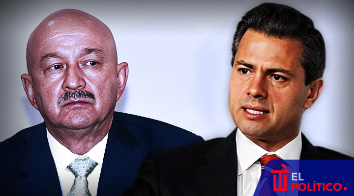 Peña Nieto y Carlos Salinas de Gortari