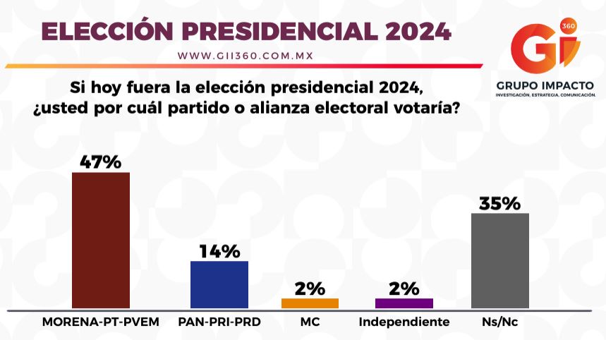 Preferencia partidista 2024