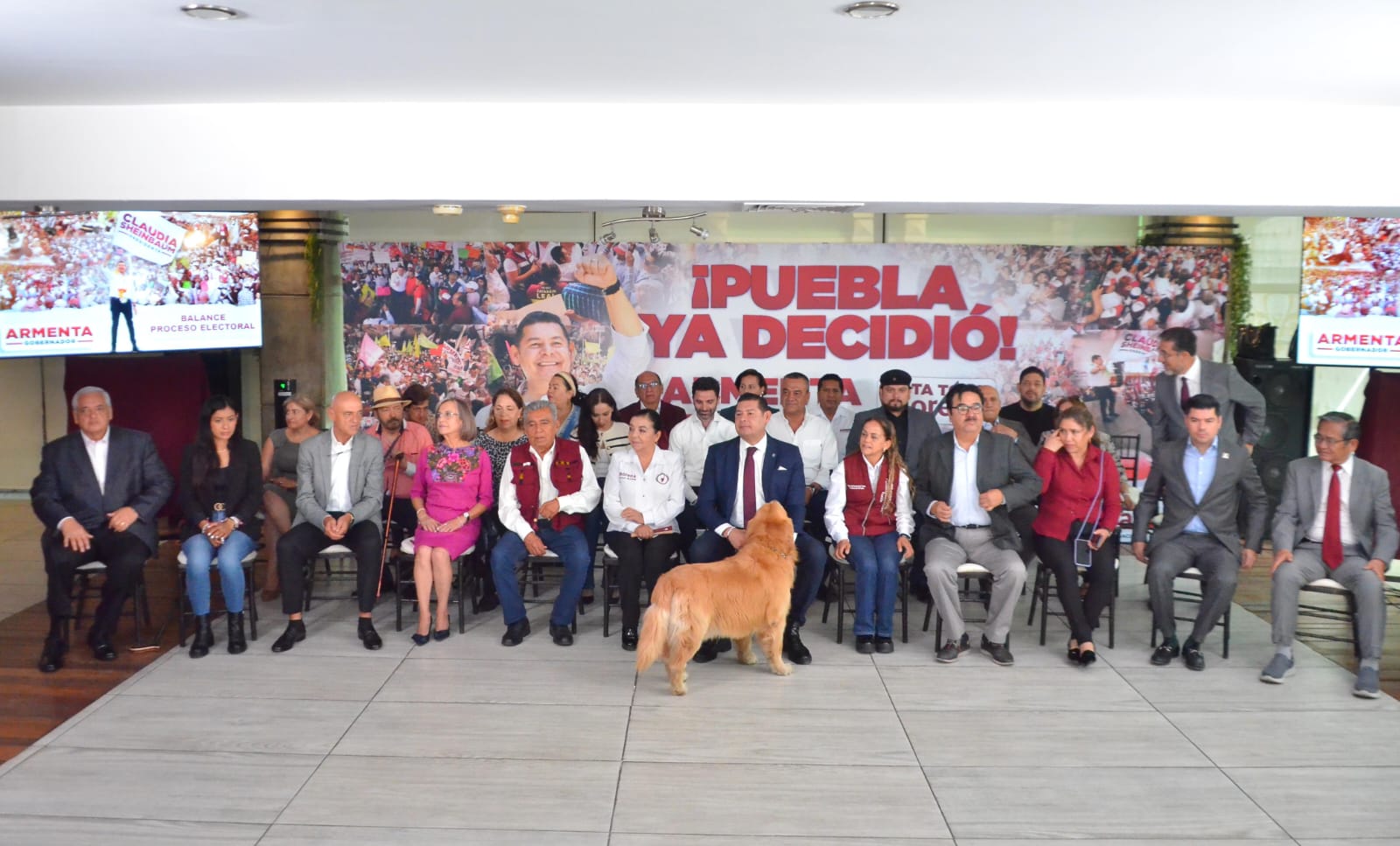 Puebla ya decidió, estamos listos: Alejandro Armenta
