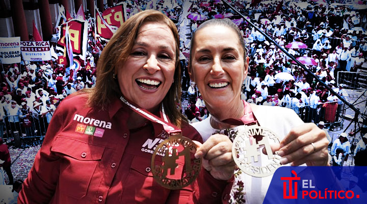 Rocío Nahle ganará Veracruz porque tiene valentía: Sheinbaum