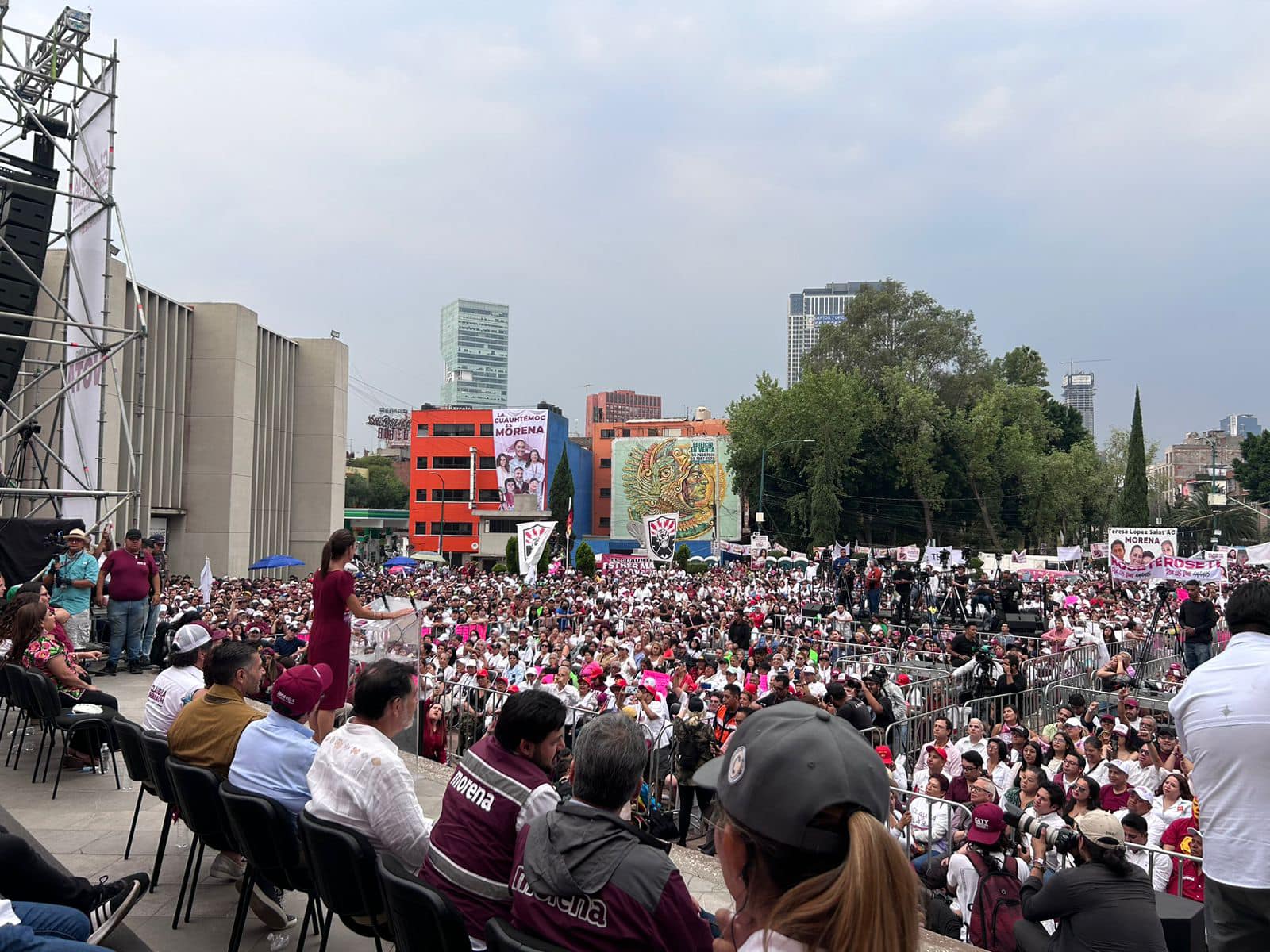 Sheinbaum destaca resultados de la austeridad republicana