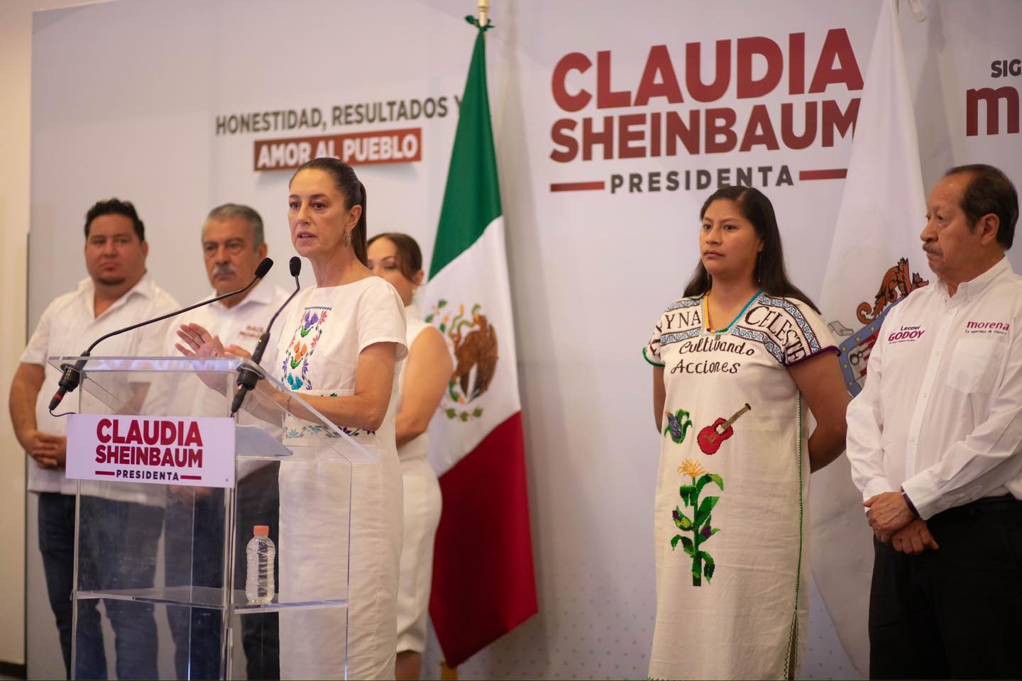 Sheinbaum en Michoacán 