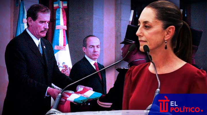 Sheinbaum exhibe el pensamiento conservador de Vicente Fox