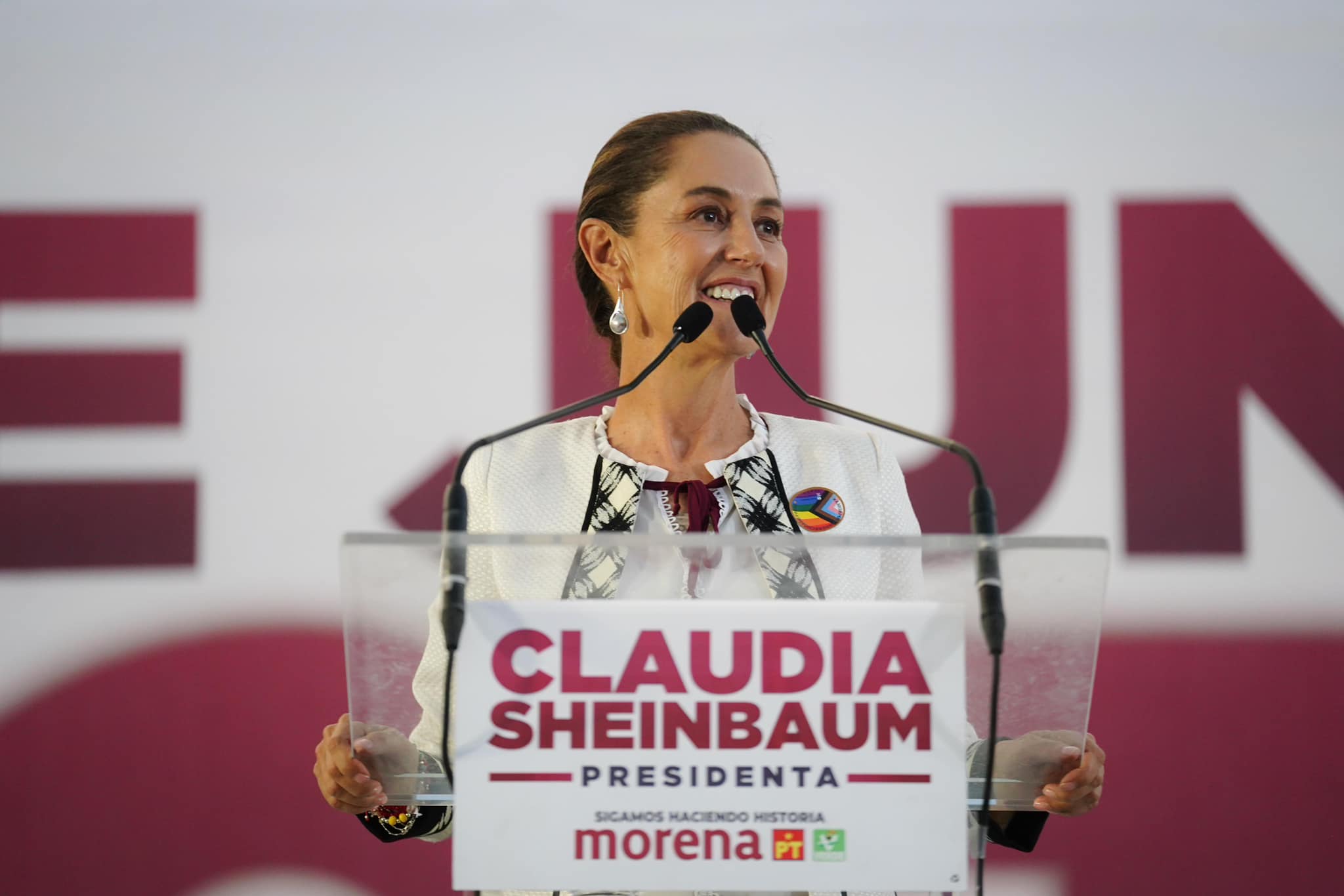 Foto de Claudia Sheinbaum