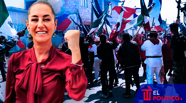 Sheinbaum: PRIAN, los conservadores de la Batalla de Puebla