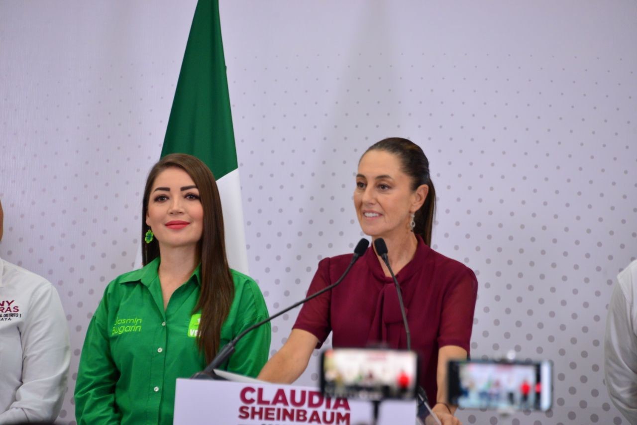 Sheinbaum: por primera vez habrá una presidenta en México