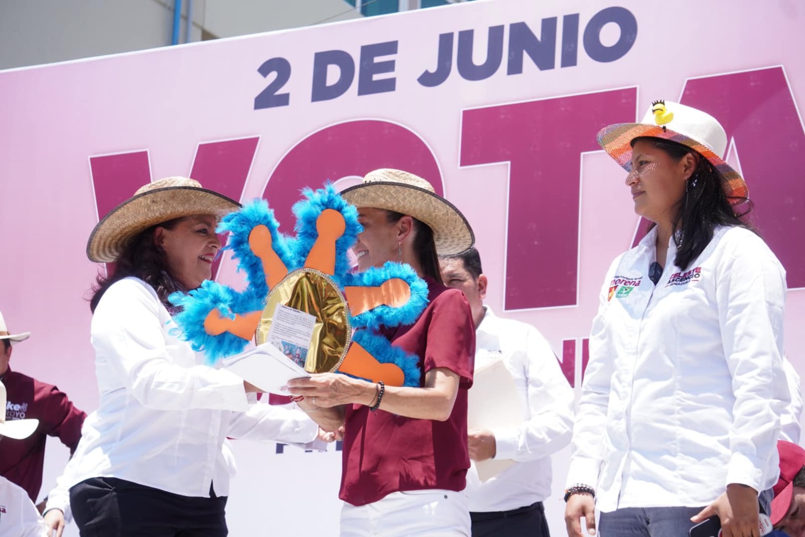 Sheinbaum mantendrá todos los programas sociales de AMLO