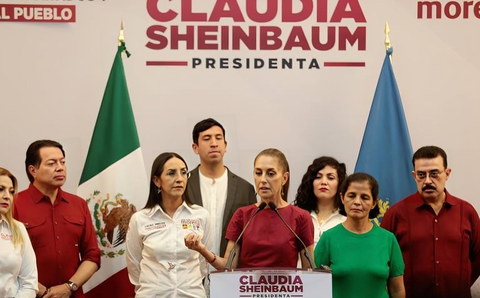 Sheinbaum reacciona a Cena de Norma Piña y Alito Moreno